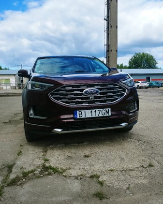 Ford EDGE cena 109900 przebieg: 55000, rok produkcji 2019 z Białystok małe 154